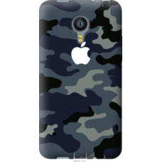 Чехол на Meizu MX4 Камуфляж 1 (4897u-131)