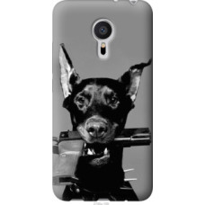 Чехол на Meizu Pro 5 Доберман (2745u-108)
