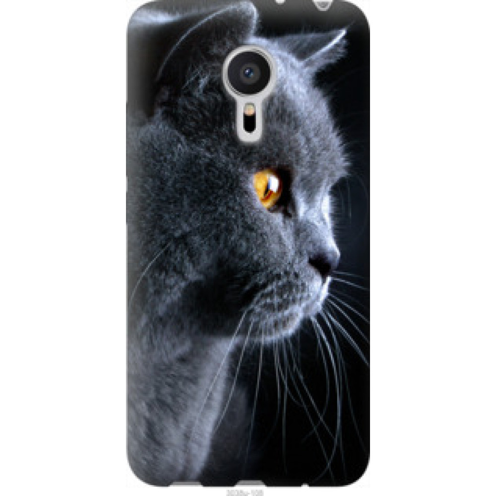 Чохол на Meizu Pro 5 Красивый кот (3038u-108)