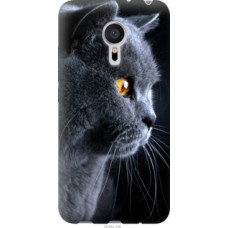 Чехол на Meizu Pro 5 Красивый кот (3038u-108)