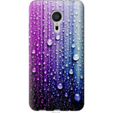Чехол на Meizu Pro 5 Капли воды (3351u-108)