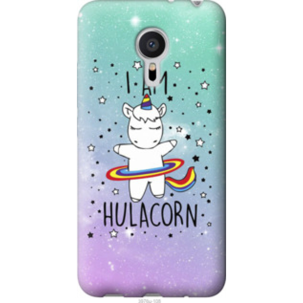 Чехол на Meizu Pro 5 I'm hulacorn (3976u-108)