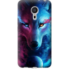 Чехол на Meizu Pro 5 Арт-волк (3999u-108)