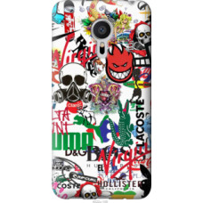 Чехол на Meizu Pro 5 Many different logos (4022u-108)