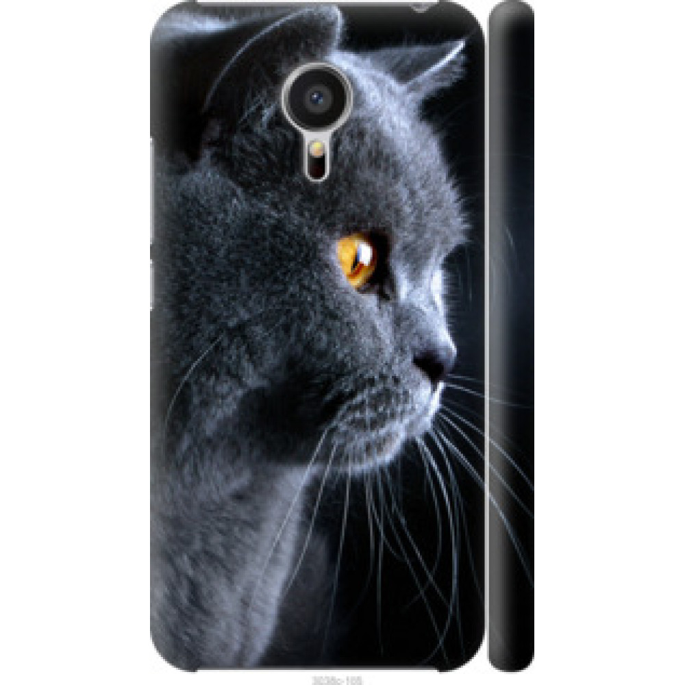 Чехол на Meizu MX5 Красивый кот (3038c-105)