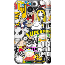 Чехол на Meizu MX5 Popular logos (4023c-105)