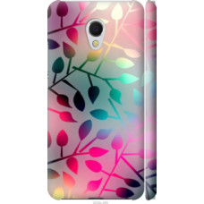 Чехол на Meizu MX6 Листья (2235c-259)