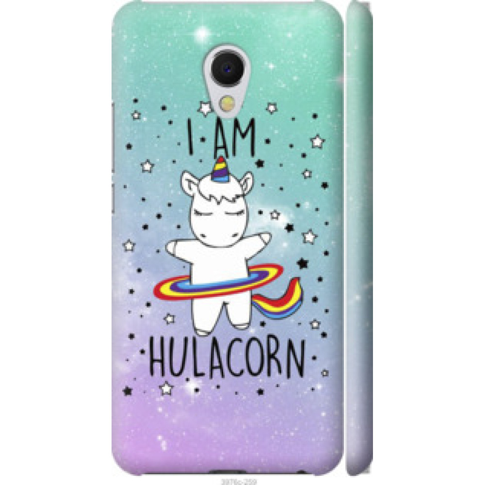 Чехол на Meizu MX6 I'm hulacorn (3976c-259)