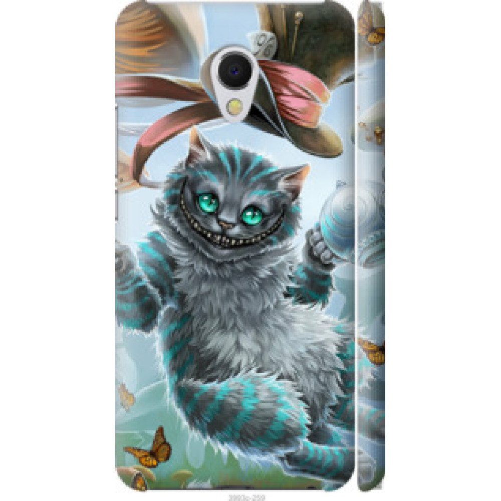 Чохол на Meizu MX6 Чеширский кот 2 (3993c-259)