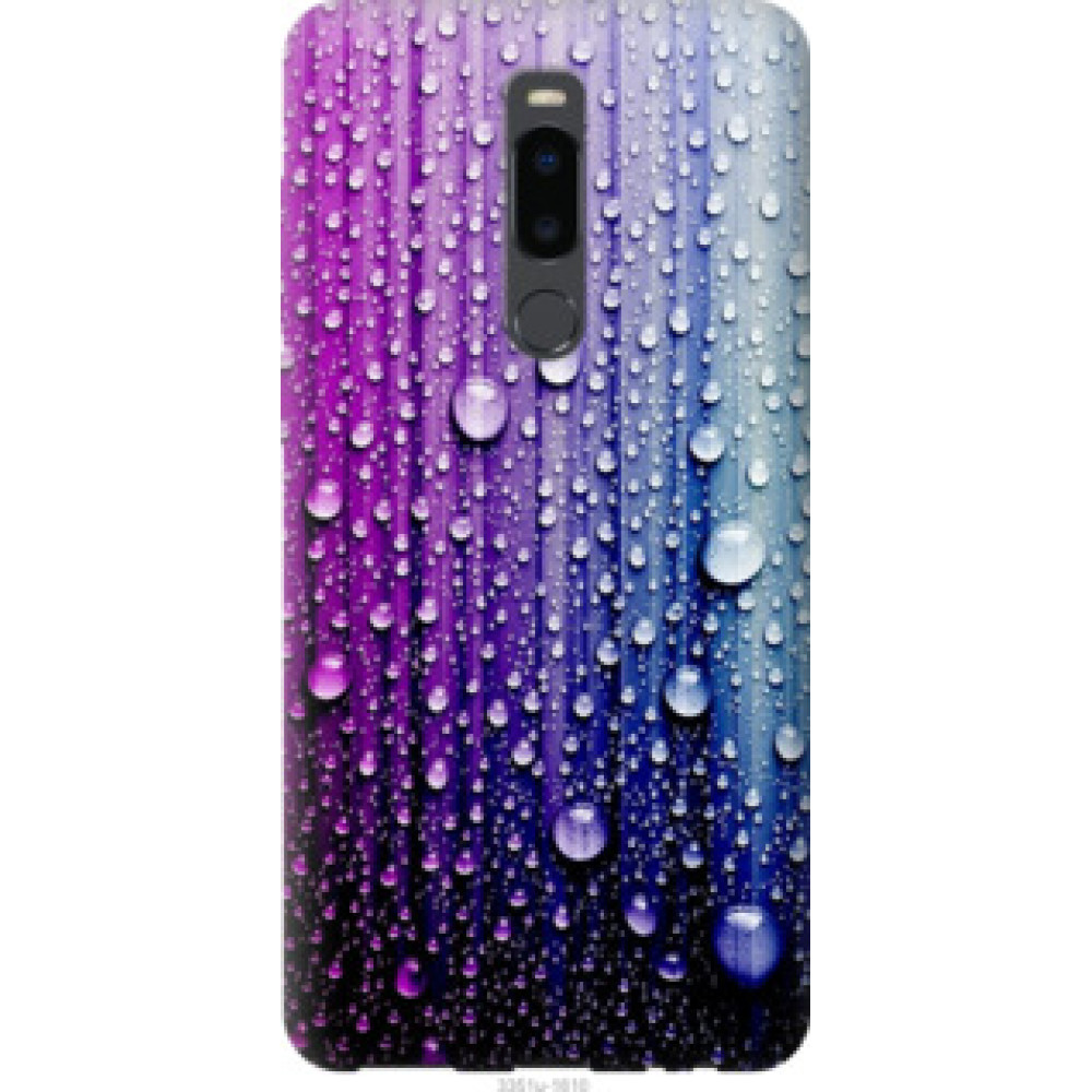 Чехол на Meizu Note 8 Капли воды (3351u-1610)