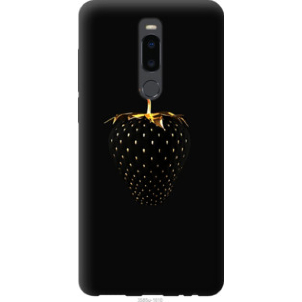 Чехол на Meizu Note 8 Черная клубника (3585u-1610)