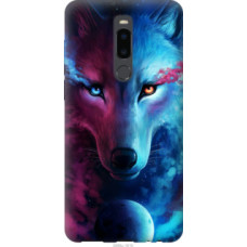 Чехол на Meizu Note 8 Арт-волк (3999u-1610)