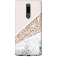 Чехол на Meizu Note 8 Пастельный мрамор (4342u-1610)