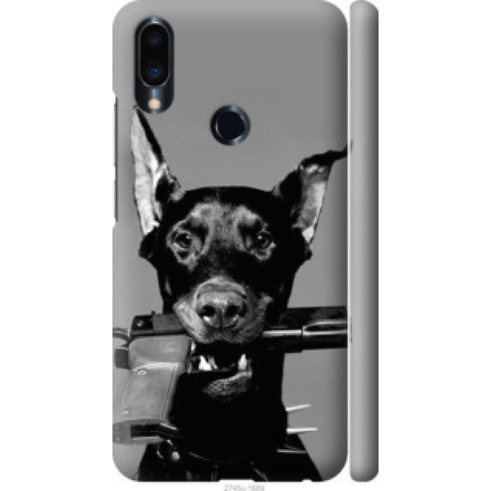 Чохол на Meizu Note 9 Доберман (2745c-1689)