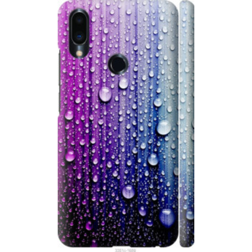 Чохол на Meizu Note 9 Капли воды (3351c-1689)