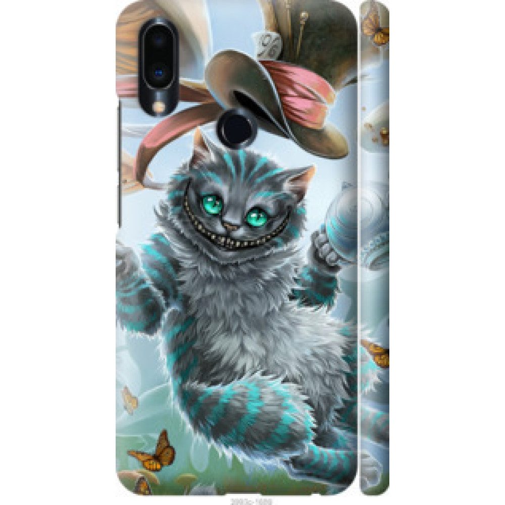 Чехол на Meizu Note 9 Чеширский кот 2 (3993c-1689)