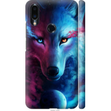 Чехол на Meizu Note 9 Арт-волк (3999c-1689)