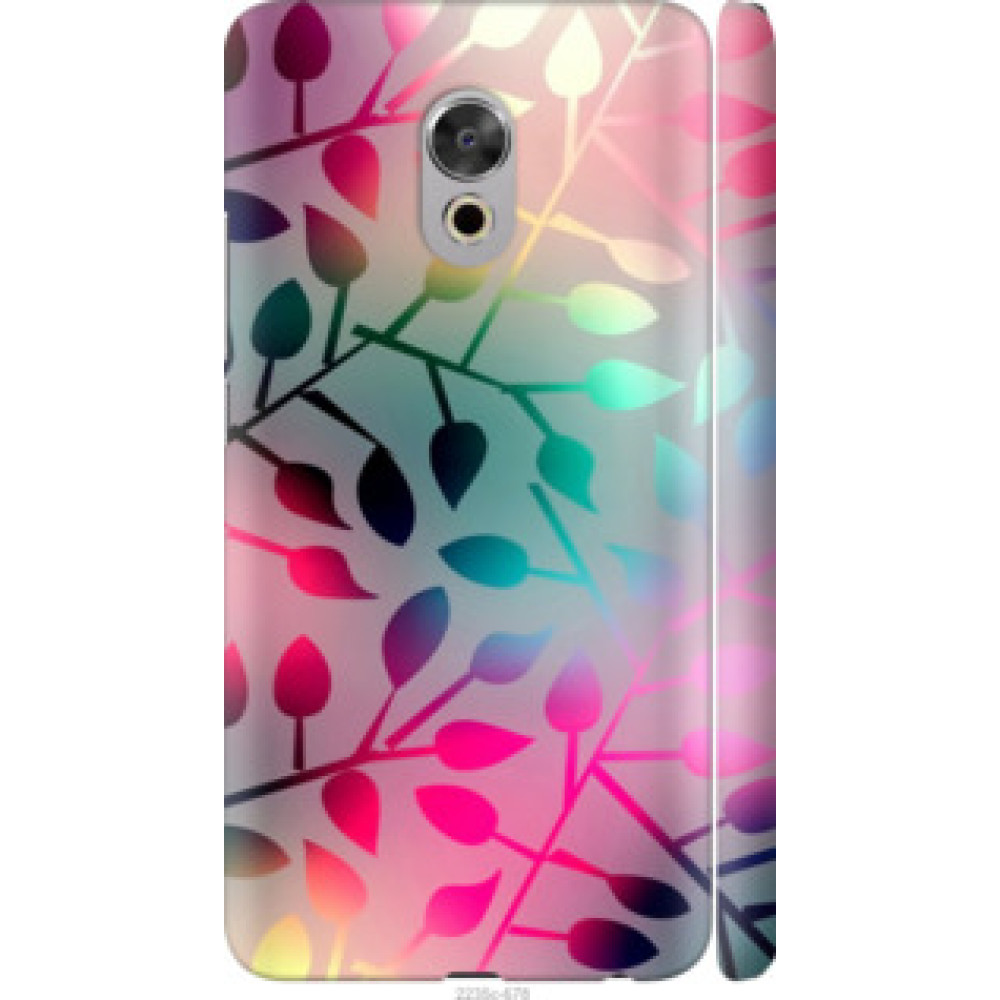 Чохол на Meizu Pro 6 Plus Листья (2235c-678)