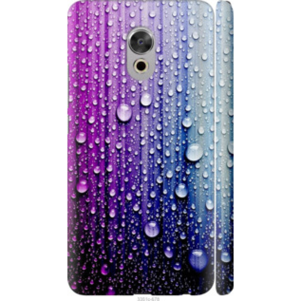 Чохол на Meizu Pro 6 Plus Капли воды (3351c-678)