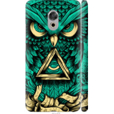 Чехол на Meizu Pro 6 Plus Сова Арт-тату (3971c-678)