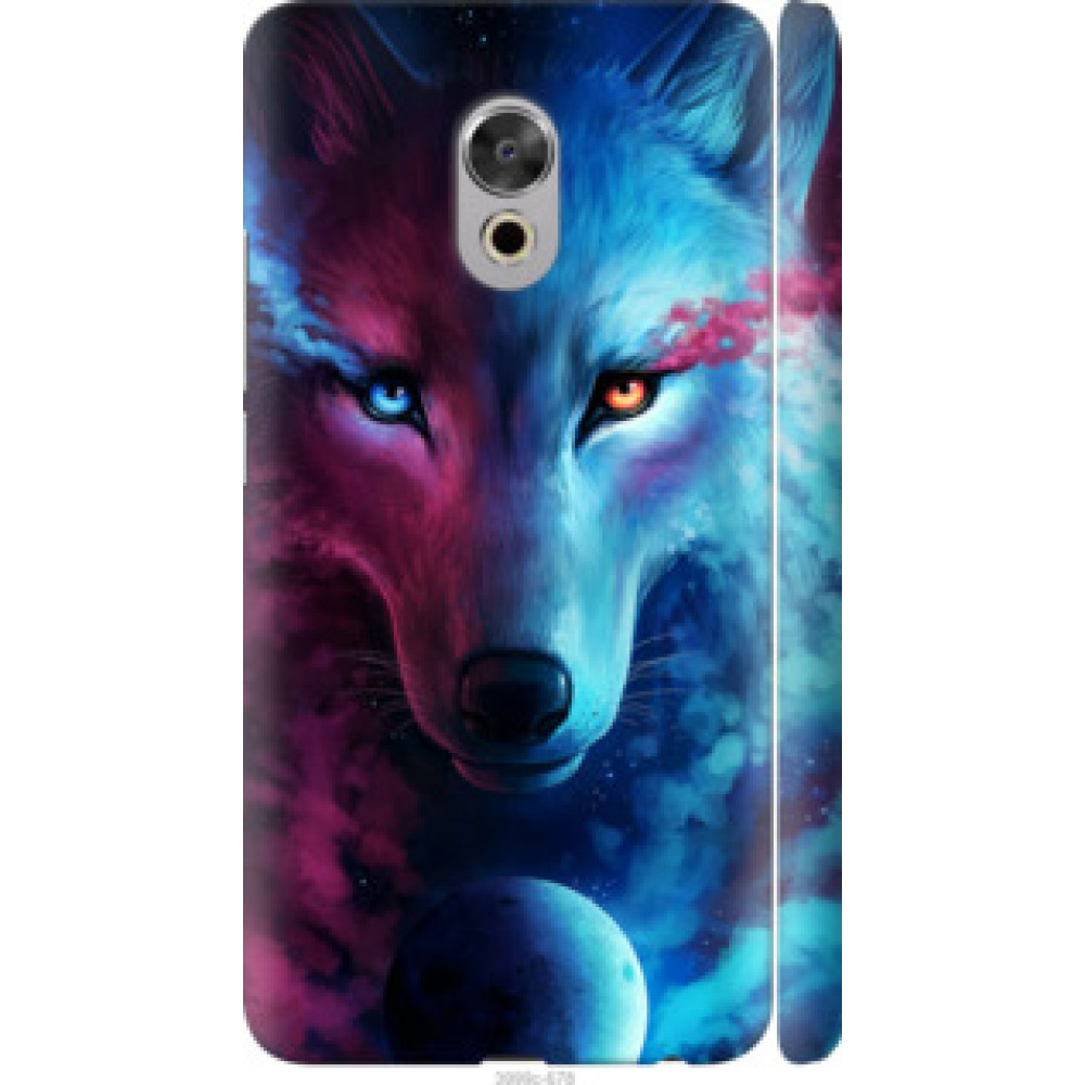 Чохол на Meizu Pro 6 Plus Арт-волк (3999c-678)