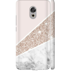 Чехол на Meizu Pro 6 Plus Пастельный мрамор (4342c-678)