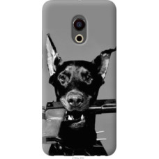 Чехол на Meizu Pro 6 Доберман (2745u-293)