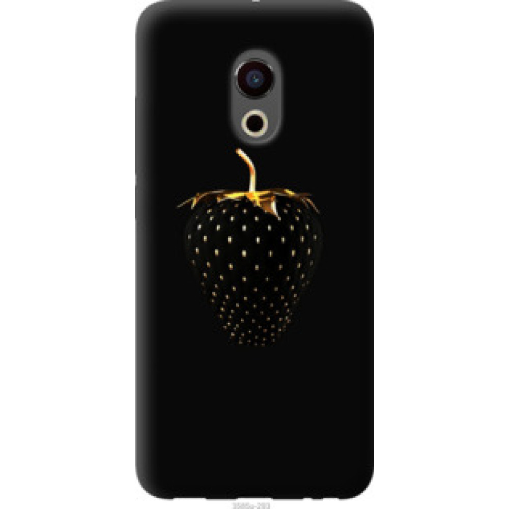 Чехол на Meizu Pro 6 Черная клубника (3585u-293)