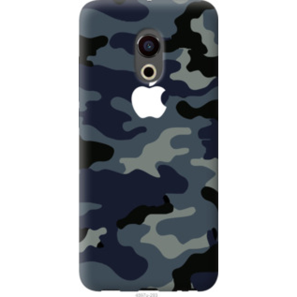 Чохол на Meizu Pro 6 Камуфляж 1 (4897u-293)