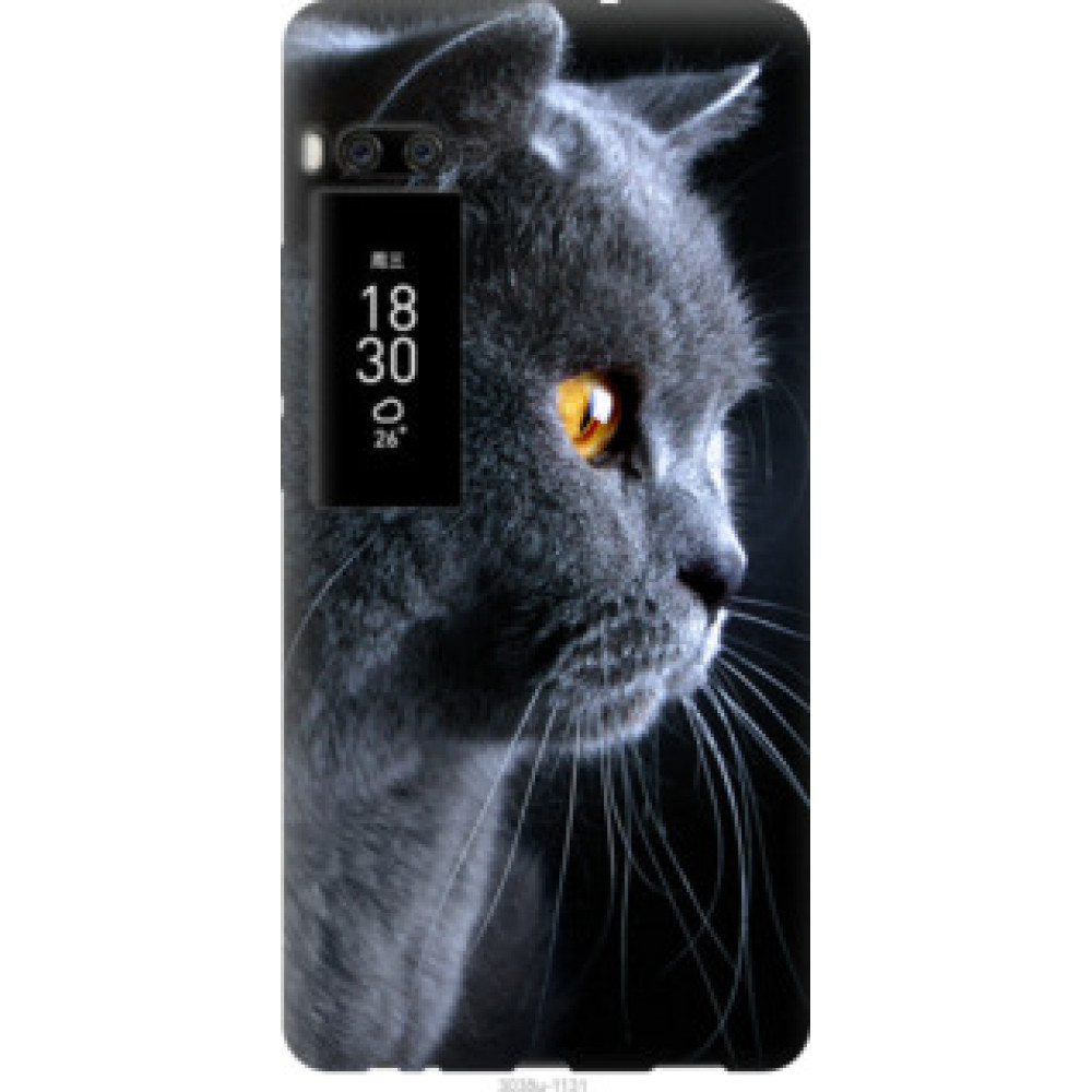 Чехол на Meizu Pro 7 Plus Красивый кот (3038u-1131)
