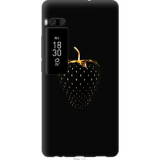 Чехол на Meizu Pro 7 Plus Черная клубника (3585u-1131)