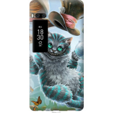 Чехол на Meizu Pro 7 Plus Чеширский кот 2 (3993u-1131)