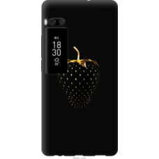 Чехол на Meizu Pro 7 Черная клубника (3585u-1044)