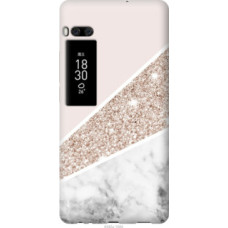 Чехол на Meizu Pro 7 Пастельный мрамор (4342u-1044)