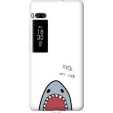 Чехол на Meizu Pro 7 Акула (4870u-1044)