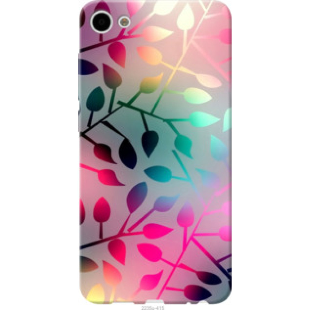 Чохол на Meizu U10 Листья (2235u-415)