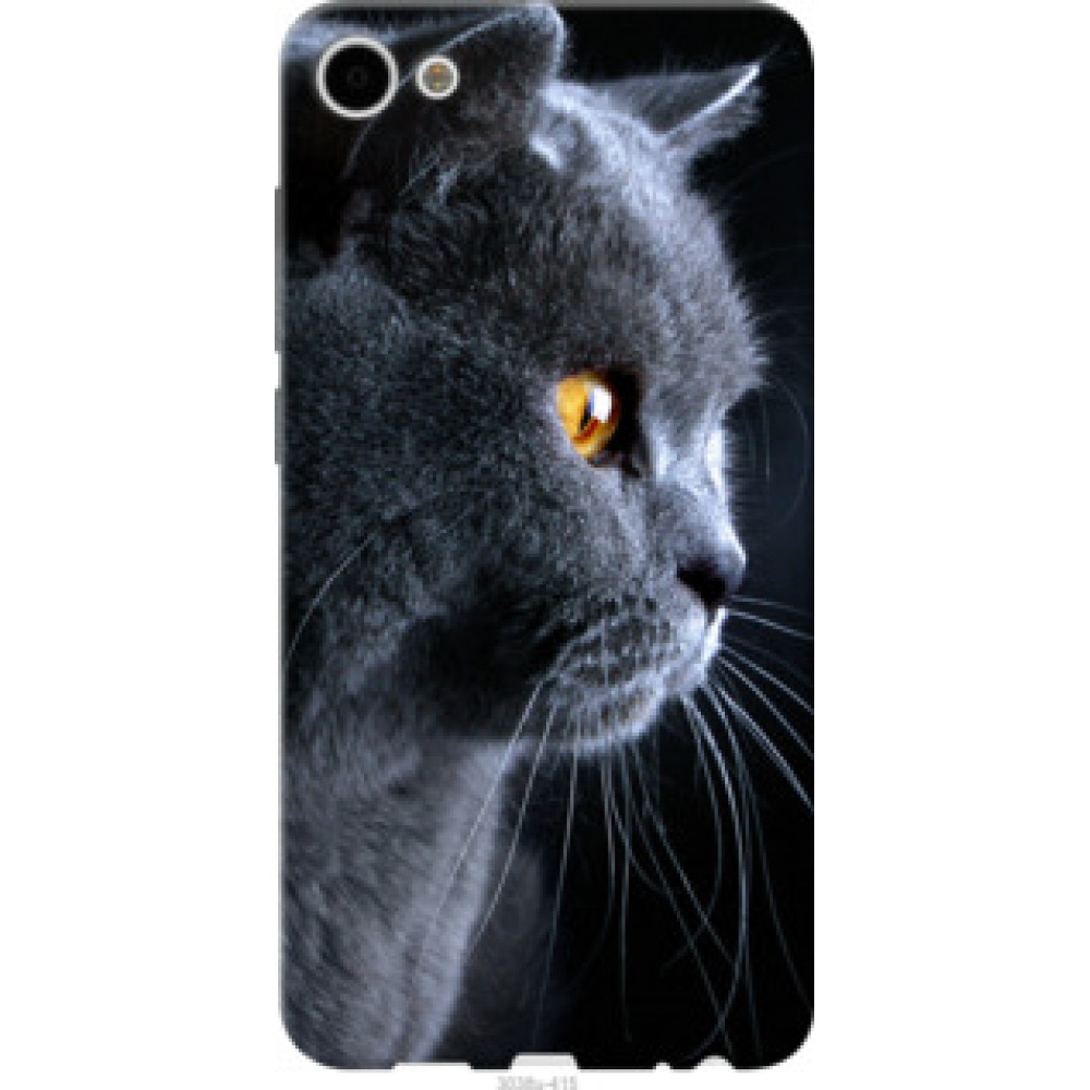 Чехол на Meizu U10 Красивый кот (3038u-415)