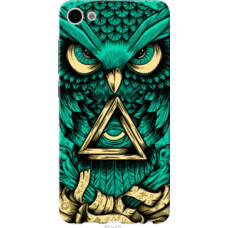 Чехол на Meizu U10 Сова Арт-тату (3971u-415)