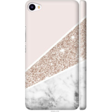 Чехол на Meizu U20 Пастельный мрамор (4342c-416)