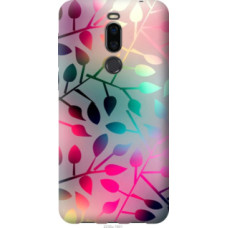 Чехол на Meizu X8 Листья (2235u-1601)