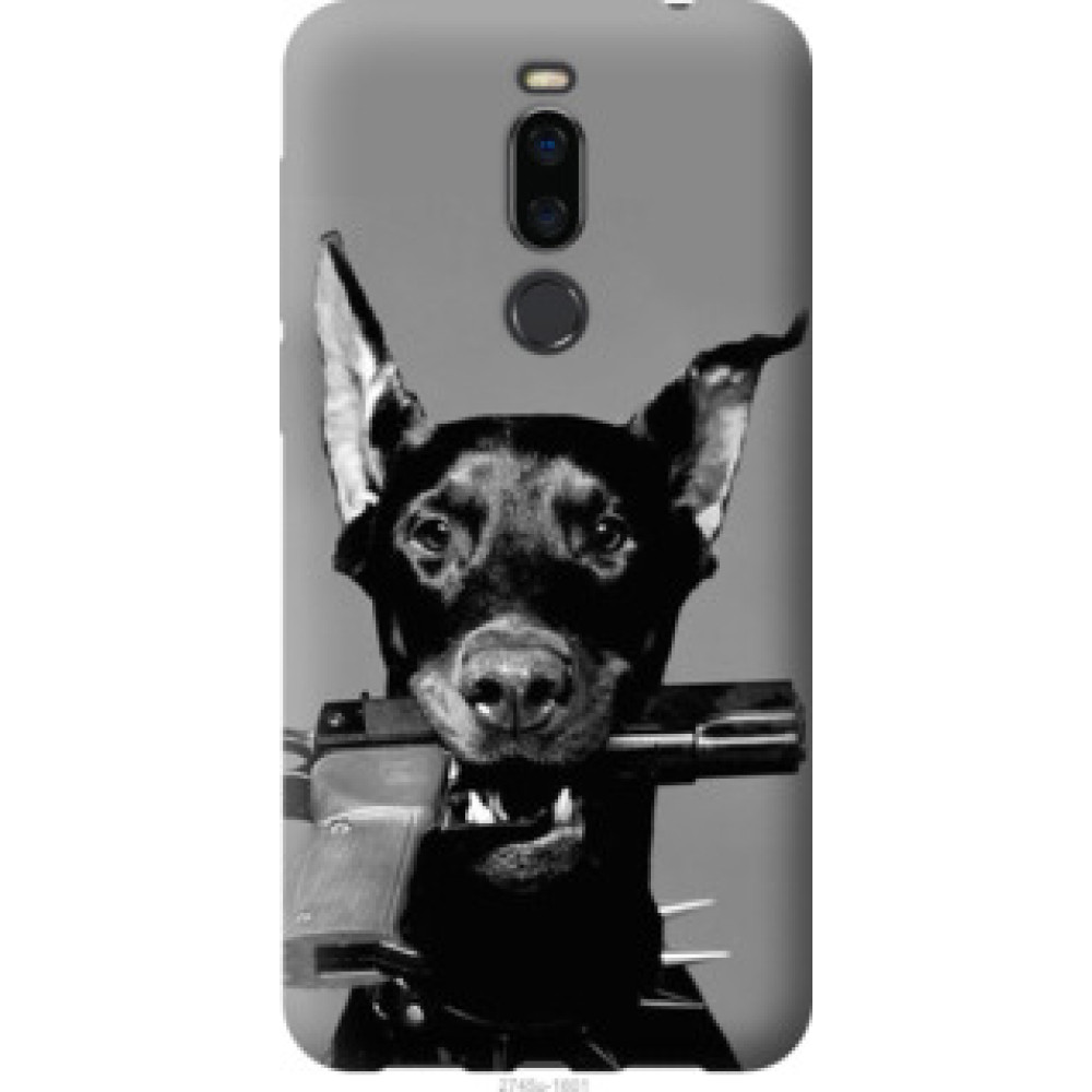 Чехол на Meizu X8 Доберман (2745u-1601)