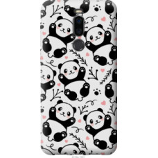 Чехол на Meizu X8 Панды (4318u-1601)