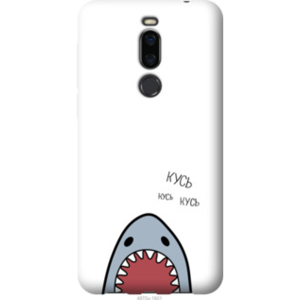 Чехол на Meizu X8 Акула (4870u-1601)