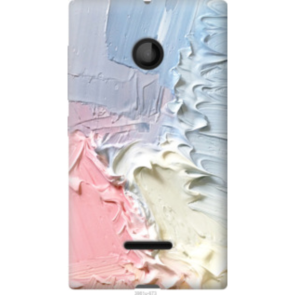 Чехол на Microsoft Lumia 435 Пастель (3981u-673)