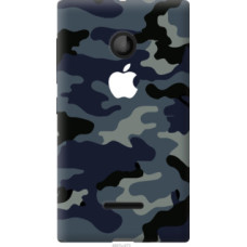 Чехол на Microsoft Lumia 435 Камуфляж 1 (4897u-673)