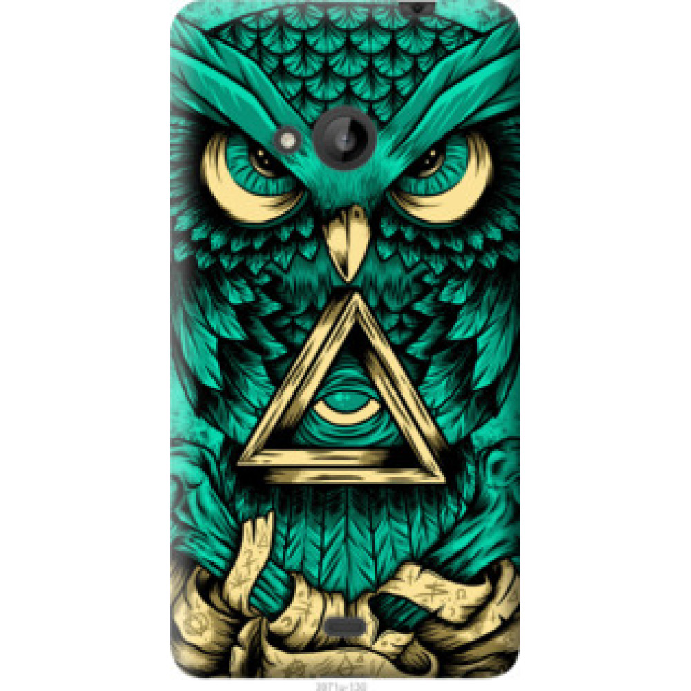 Чохол на Microsoft Lumia 535 Сова Арт-тату (3971u-130)