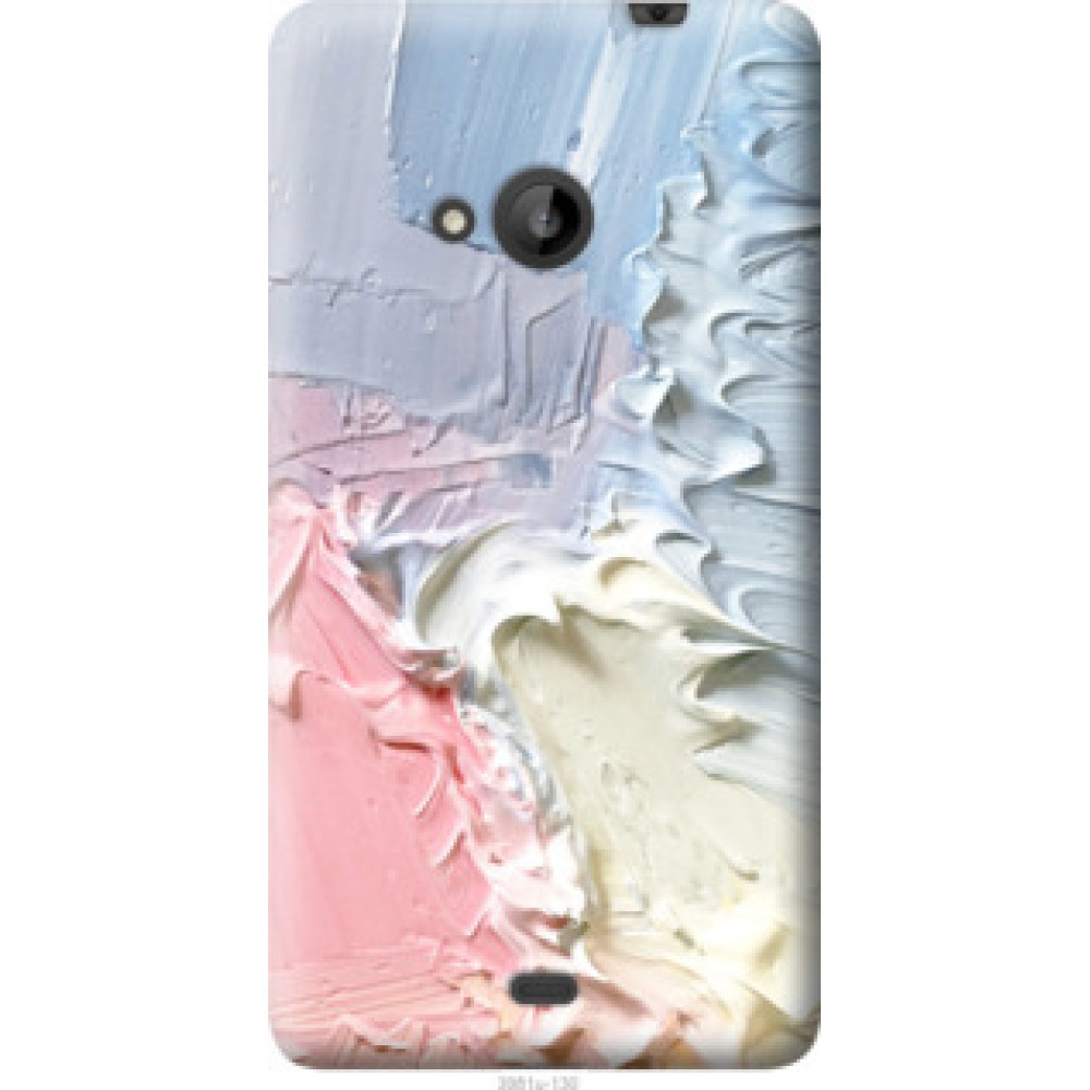 Чехол на Microsoft Lumia 535 Пастель (3981u-130)