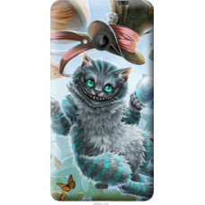Чехол на Microsoft Lumia 535 Чеширский кот 2 (3993u-130)