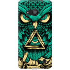 Чехол на Microsoft Lumia 550 Сова Арт-тату (3971u-343)