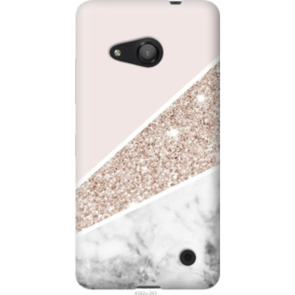 Чохол на Microsoft Lumia 550 Пастельный мрамор (4342u-343)